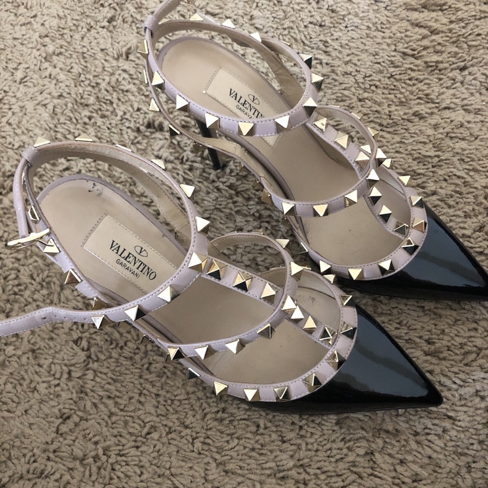 valentino rock stud heels!